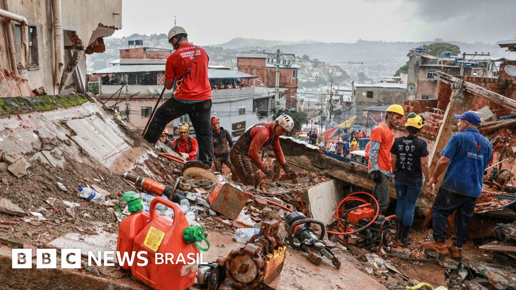 'Vi pessoas presas dentro de casa pedindo por socorro': os relatos de moradores das cidades arrasadas pela chuva em Minas Gerais